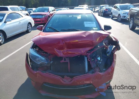 2016 Toyota Corolla L/Le/Le Pls/Prm/S/S Pls из США, поврежденный, VIN 2T1BURHE4GC561884